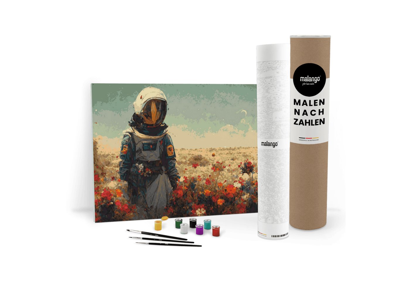 malango Malen nach Zahlen Malen nach Zahlen - Astronaut von malango