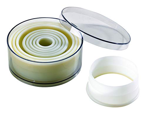 Mallard Ferrière Ausstechformen, rund, 9 Stück von mallard ferrière