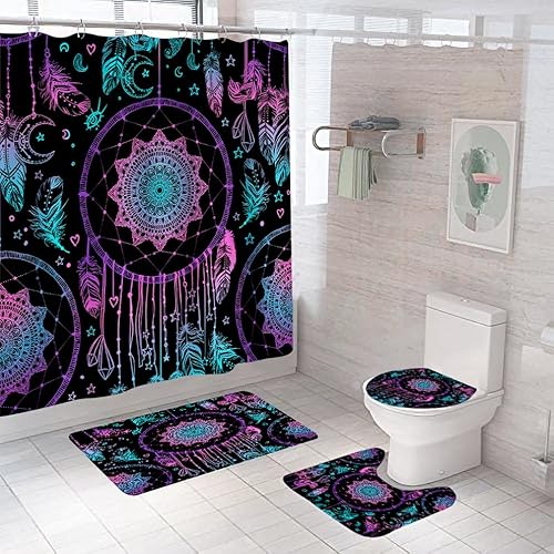 Badgarnitur 3 Teilig Badezimmerteppich Waschbar Badematte rutschfest,Wc Vorleger Mit Ausschnitt Und Badematte, Badvorleger Toilette Teppich 45X75Cm Traumfanger Badgarnitur 3 Teilig Badezimmerteppich Waschbar Badematte rutschfest,Wc Vorleger Mit Ausschnitt Und Badematte, Badvorleger Toilette Teppich 45X75Cm Traumfanger von malxlaw
