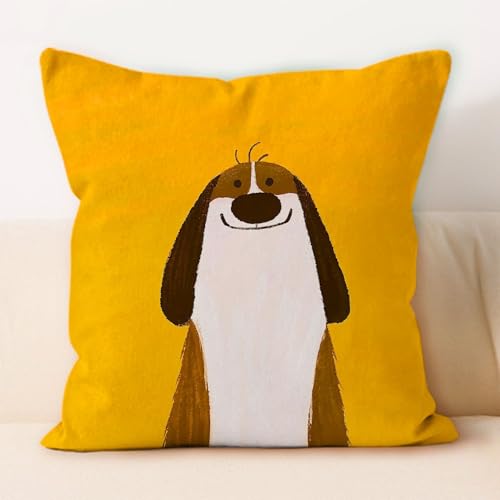Kissenbezug 40X60 Hund Outdoor Kissen Mit Unsichtbarer Reißverschluss,Samt, Kurzer Plüsch Sofakissen Dekorativ Zierkissenbezüge Waschbare Langlebig Kopfkissenbezug,Dekokissen Hüllen Kissenbezug 40X60 Hund Outdoor Kissen Mit Unsichtbarer Reißverschluss,Samt, Kurzer Plüsch Sofakissen Dekorativ Zierkissenbezüge Waschbare Langlebig Kopfkissenbezug,Dekokissen Hüllen von malxlaw