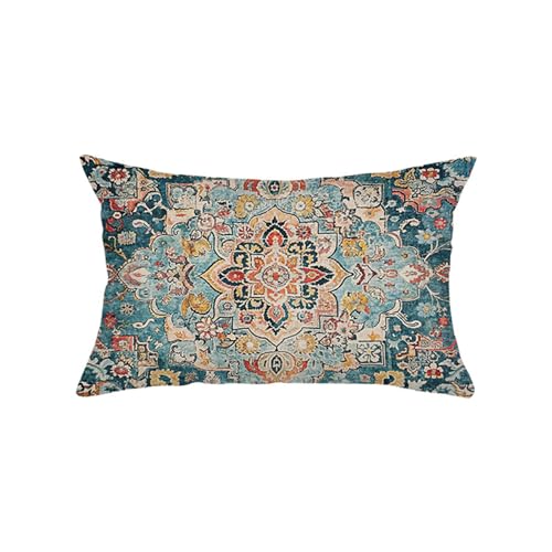 Kissenbezug 40X60 Kürbisskelett Dekokissen Sofakissen Kurzer Plüsch Zierkissenbezug Mit Unsichtbarer Reißverschluss,Waschbare Langlebig Outdoor Kissen,Deko Kissenhüllen Wohnzimmer von malxlaw