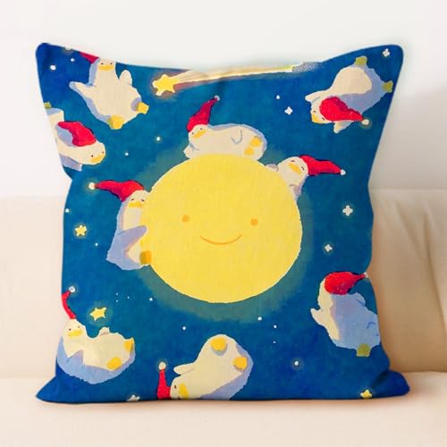 Kissenbezug 40X60 Mond Und Sterne Kopfkissenbezug Mit Unsichtbarer Reißverschluss,Samt, Kurzer Plüsch Dekorativ Zierkissenbezüge Waschbare Outdoor Kissen Sofakissen Kissenhülle Kissenbezug 40X60 Mond Und Sterne Kopfkissenbezug Mit Unsichtbarer Reißverschluss,Samt, Kurzer Plüsch Dekorativ Zierkissenbezüge Waschbare Outdoor Kissen Sofakissen Kissenhülle von malxlaw