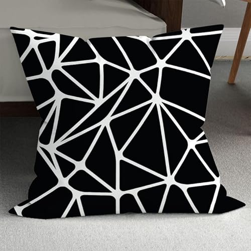 Kissenbezug 40X60 Schwarze Flecken Dekokissen Sofakissen Kurzer Plüsch Zierkissenbezug Mit Unsichtbarer Reißverschluss,Waschbare Langlebig Outdoor Kissen,Deko Kissenhüllen Wohnzimmer Kissenbezug 40X60 Schwarze Flecken Dekokissen Sofakissen Kurzer Plüsch Zierkissenbezug Mit Unsichtbarer Reißverschluss,Waschbare Langlebig Outdoor Kissen,Deko Kissenhüllen Wohnzimmer von malxlaw