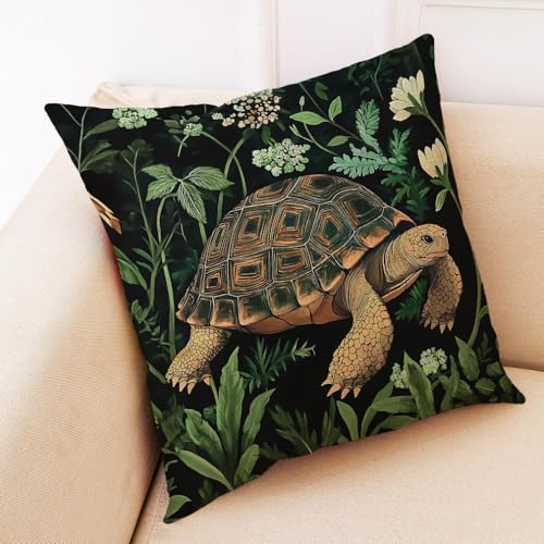 Kissenbezug 60X60 Schildkröte Dekokissen Sofakissen Leinen Zierkissenbezug Mit Unsichtbarer Reißverschluss,Waschbare Langlebig Outdoor Kissen,Deko Kissenhüllen Wohnzimmer Kissenbezug 60X60 Schildkröte Dekokissen Sofakissen Leinen Zierkissenbezug Mit Unsichtbarer Reißverschluss,Waschbare Langlebig Outdoor Kissen,Deko Kissenhüllen Wohnzimmer von malxlaw