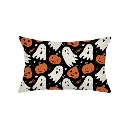 Kissenhülle 30X50 Goldene Blumen Dekokissen Sofakissen Kurzer Plüsch Zierkissenbezug Mit Unsichtbarer Reißverschluss,Waschbare Langlebig Outdoor Kissen,Deko Kissenhüllen Wohnzimmer von malxlaw