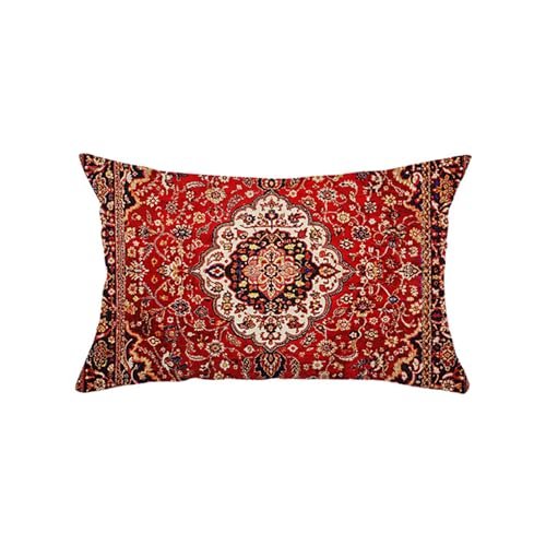 Kissenhülle 30X50 Netter Geist Dekokissen Sofakissen Kurzer Plüsch Zierkissenbezug Mit Unsichtbarer Reißverschluss,Waschbare Langlebig Outdoor Kissen,Deko Kissenhüllen Wohnzimmer von malxlaw