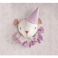 Kuschelbär Kopf Wandhalterung Kinderzimmer Dekor Kuschelbär Kopf Wandhalterung Kinderzimmer Dekor von mamadesignsforyou