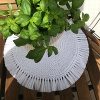 Tischset, Boho Tischdecke, Rundes Tischset Tischset, Boho Tischdecke, Rundes Tischset von mamajastudio