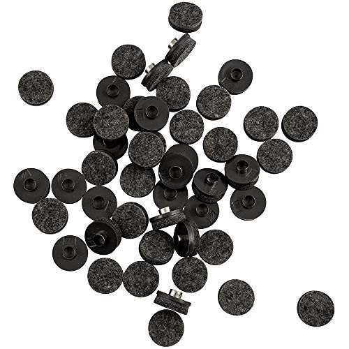SOFTTOUCH 4990595N Nail on Heavy Duty Felt Pads for Wood Furniture to Protect Your Hard Floor Surfaces from Scratches, 1 I. SOFTTOUCH 4990595N Nail on Heavy Duty Felt Pads for Wood Furniture to Protect Your Hard Floor Surfaces from Scratches, 1 I. von maman