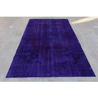 Handgeknüpfter Teppich Aus Reiner Wolle 296 X 190 cm von mamcanart