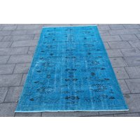 Türkis Teppich, 266x163 cm, Oushak Moderner Teppich Türkis Teppich, 266x163 cm, Oushak Moderner Teppich von mamcanart