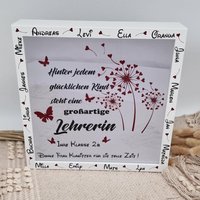 Abschiedsgeschenk Lehrerin Lehrer | Geschenk Abschluss Schule Abschlussgeschenk Schulabschluss Für Sie von mamicoshop