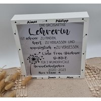 Abschiedsgeschenk Lehrerin Lehrer | Geschenk Anschluss Schule Für Ihn Sie Abschied Abschiedsgeschenk Lehrerin Lehrer | Geschenk Anschluss Schule Für Ihn Sie Abschied von mamicoshop