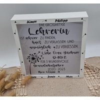 Abschiedsgeschenk Lehrerin Lehrer | Geschenk Anschluss Schule Für Ihn Sie Abschied von mamicoshop