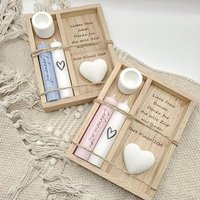 Abschiedsgeschenk Lehrerin Lehrer | Kerzenset Personalisiertes von mamicoshop