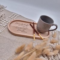 Beste Freundin Persönliches Geschenk | Tablett Mit Gravur Freundschaft Geburtstag Weihnachten Kleine Aufmerksamkeit Holz Deko Beste Freundin Persönliches Geschenk | Tablett Mit Gravur Freundschaft Geburtstag Weihnachten Kleine Aufmerksamkeit Holz Deko von mamicoshop