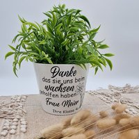 Blumentopf Lehrer(In Abschied | Blumenübertopf Mi Namen Mit Spruch| Abschiedsgeschenk |Personalisierter |Blumentopf Blumentopf Lehrer(In Abschied | Blumenübertopf Mi Namen Mit Spruch| Abschiedsgeschenk |Personalisierter |Blumentopf von mamicoshop