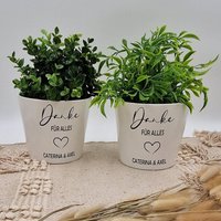 Blumentopf Personalisiert Danke | Personalisierter Mit Namen Übertopf Für Blumen Blumentopf Personalisiert Danke | Personalisierter Mit Namen Übertopf Für Blumen von mamicoshop