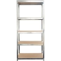 Schwerlastregal Verzinkt 180 x 90 x 40 cm Schwerlastregal Verzinkt 180 x 90 x 40 cm von mammut