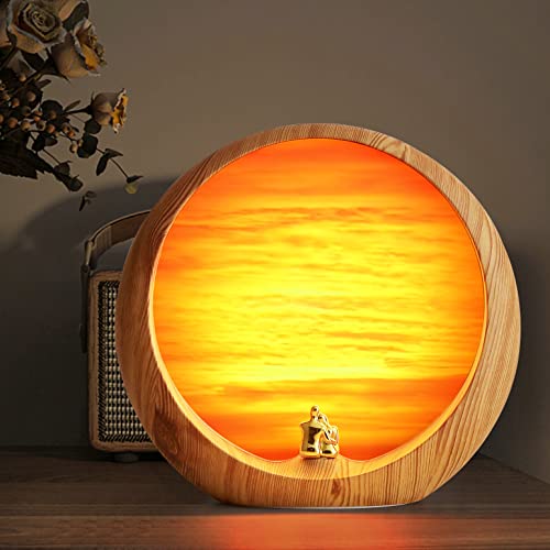 mamre Sunset Lampe - Einzigartige Tischlampe als Geschenkidee für Jahrestag, Valentinstag, Geburtstage - Perfekte Heimdekoration für Frauen und Männer mamre Sunset Lampe - Einzigartige Tischlampe als Geschenkidee für Jahrestag, Valentinstag, Geburtstage - Perfekte Heimdekoration für Frauen und Männer von mamre