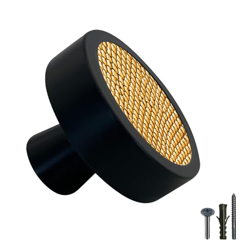 manOman Garderobenhaken Schwarz lackiert inkl. Inlet Gold geprägt, Größe M - 49mm, Inlet austausch- & individualisierbar, Metall, inkl. Schrauben für Wand und Möbel manOman Garderobenhaken Schwarz lackiert inkl. Inlet Gold geprägt, Größe M - 49mm, Inlet austausch- & individualisierbar, Metall, inkl. Schrauben für Wand und Möbel von manOman