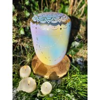 Handbemalte Urne "Mandala" U-R-Nikat Handbemalte Urne "Mandala" U-R-Nikat von manaflyDESIGN