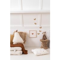 Wandschmetterling Aus Messing von manawea