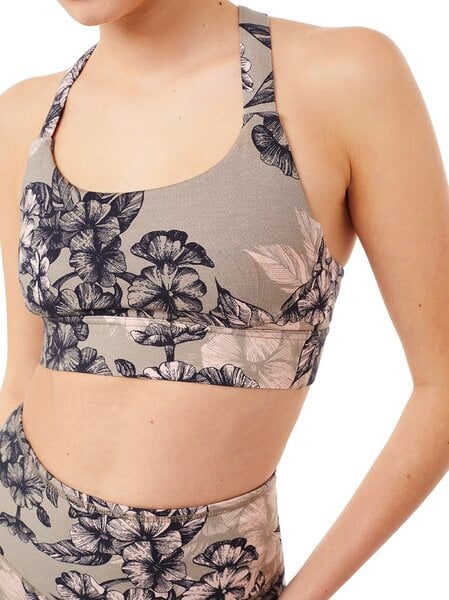 Mandala Printed Tencel Bra - Yoga Top von mandala