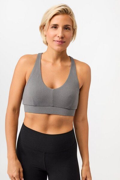 Mandala Rib Bra 2.0 GOTS von mandala