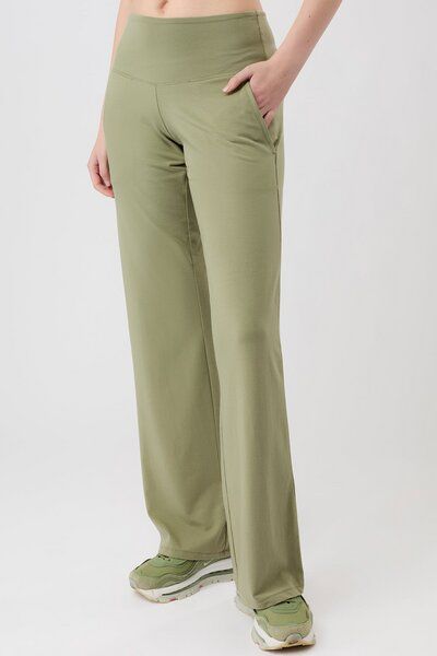 Mandala Wide Leg Workout Pants von mandala
