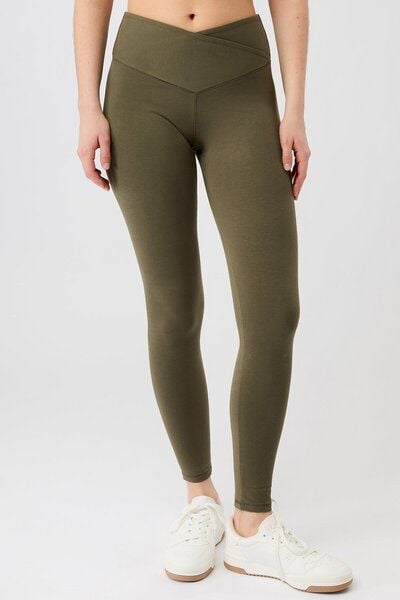Mandala Wrap Legging GOTS von mandala
