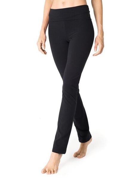 Mandala Yogahose - Classic Rolldown - aus Bio - Baumwolle von mandala