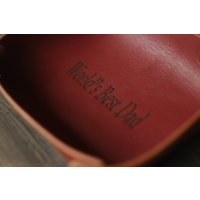 Leder-Catch-All-Tablett | Valet Tablett Zubehörhalter Vollrindleder, Tolles Personalisiertes Geschenk Abschlussgeschenk Für Ihn-Ehemann von mandwleather