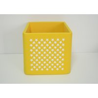 Gelb Spielzeug Lagerbehälter Lagerung Moderne Kinder Spielzimmer Organisation Baby Junge Kinderzimmer Weiche Kindergarten Mädchen von maneleDeco