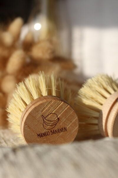 mango.bananen Auswechselkopf für Spülbürste von mango.bananen