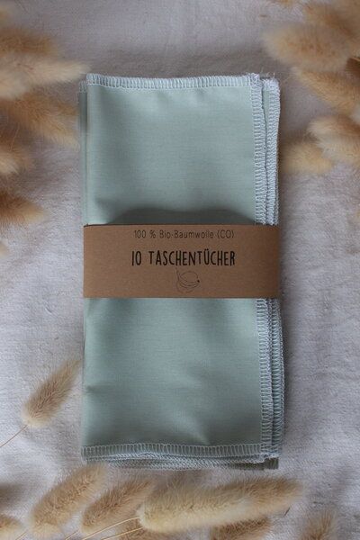 mango.bananen Taschentücher aus Biobaumwolle von mango.bananen
