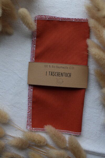 mango.bananen Taschentücher aus Biobaumwolle von mango.bananen