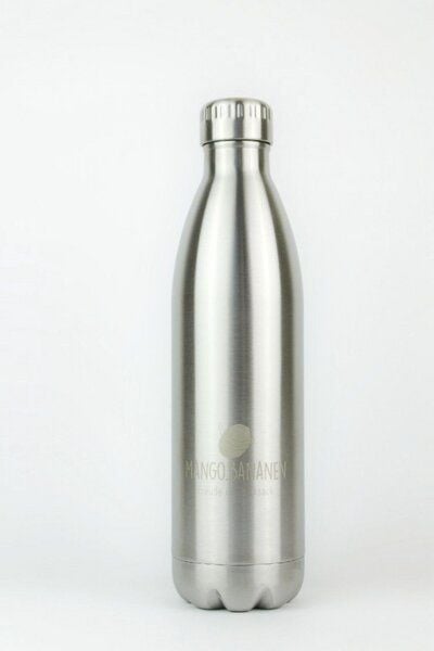 mango.bananen Trinkflasche aus Edelstahl 750 ml von mango.bananen