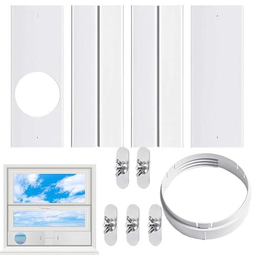 AC Entlüftungsset Für Abluftschlauch Klimaanlage Fensterabdichtung Set Klima Abluftschlauch Fensteradapter Klimaanlage Mobil Fensterabdichtung Einstellbare Fenstergleit Kit AC Entlüftungsset Für Abluftschlauch Klimaanlage Fensterabdichtung Set Klima Abluftschlauch Fensteradapter Klimaanlage Mobil Fensterabdichtung Einstellbare Fenstergleit Kit von manhegari