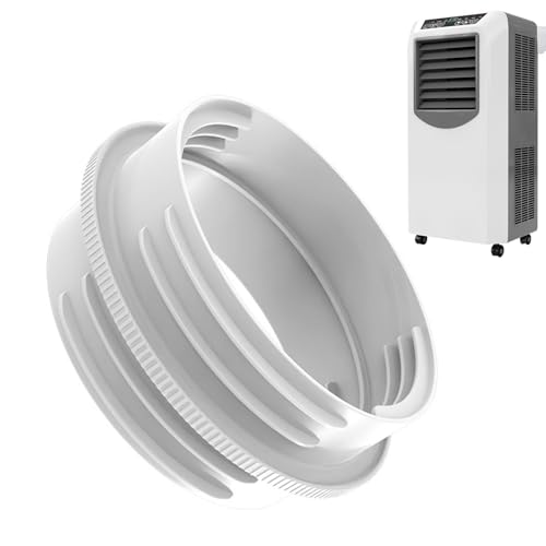 Abluftschlauch Adapter Fenster Klimaanlagen Abluftschlauch Adapter Klimaanlage Abgasschlauchanschluss Universeller Mobiler AC-Rohrverbinder Für Lüftung & Kühlung von manhegari