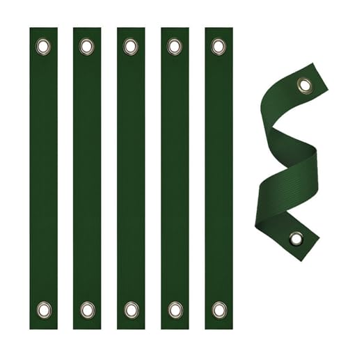 Baumgurte, 6 Stück Baumgurte Baumbänder Mit Ösen Wiederverwendbare Pflanzengurte Aus Nylon, Winddichte Baum- Und Pflanzenstützen Zum Abspannen Und Abstecken von manhegari