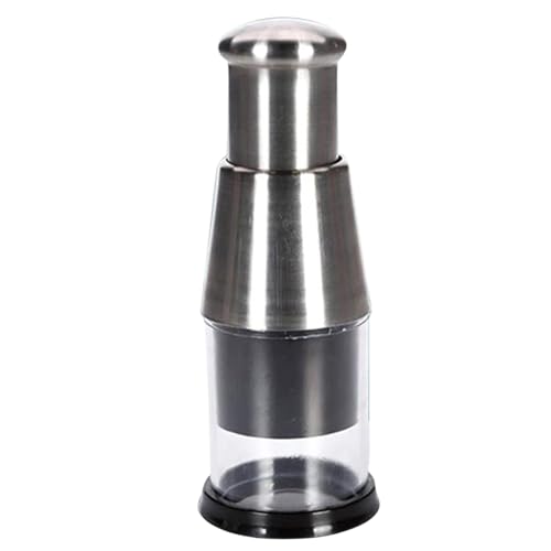 Knoblauch Zerkleinerer, Knoblauchhacker Gepresstes Knoblauchhacker Manuell Knoblauchpresse Edelstahl Für Paprika Zwiebeln Knoblauch Zerkleinerer, Knoblauchhacker Gepresstes Knoblauchhacker Manuell Knoblauchpresse Edelstahl Für Paprika Zwiebeln von manhegari