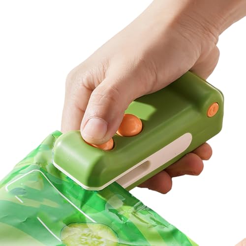manhegari Beutelversiegler - Magnetisches Lebensmittel Vakuumiergerät,Kompakter Haushaltsversiegler Für Frischhaltung Von Chips, Keksen, Fleisch Und Snacks manhegari Beutelversiegler - Magnetisches Lebensmittel Vakuumiergerät,Kompakter Haushaltsversiegler Für Frischhaltung Von Chips, Keksen, Fleisch Und Snacks von manhegari