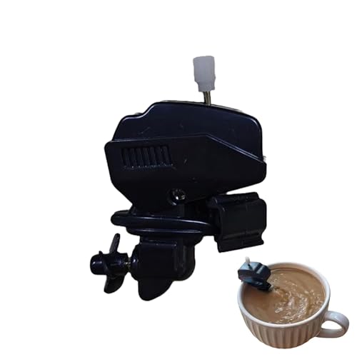 manhegari Bootsmotor Kaffeerührer - Bootsmotor Automatischer Kaffee Rührstab - Küchenrührzubehör Kreative Rührstäbe Für Jugendliche Erwachsene Familie Freunde von manhegari