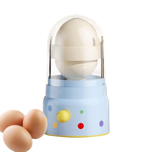 manhegari Ei Mixer - Eiweiß Eigelb Handmixer Manuell | Tragbarer Shaker Mixer Küchenhelfer Zum Mischen Kochen Haushalt Restaurant Camping Wohnmobil BBQ Familie - Rühren Kochen Barbecue Camping von manhegari