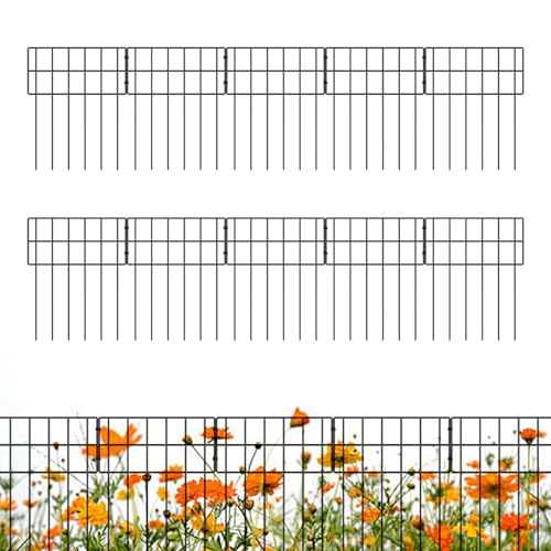 manhegari GartenTierbarriere - Ohne Graben - 10x elemente Als Dekorative Abgrenzung Für Haustiere, Hunde, Garten, Rasen & Terrasse Mit Trennfunktion Und Rasenschutz Im Außenbereich manhegari GartenTierbarriere - Ohne Graben - 10x elemente Als Dekorative Abgrenzung Für Haustiere, Hunde, Garten, Rasen & Terrasse Mit Trennfunktion Und Rasenschutz Im Außenbereich von manhegari