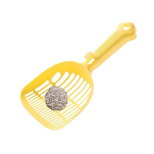 manhegari Katzenstreu Schaufel,Klo Schaufel Sieb - Ergonomische Schaufel Mit Langem Griff Zur Einfachen Reinigung Von Haustieren Im Innenbereich manhegari Katzenstreu Schaufel,Klo Schaufel Sieb - Ergonomische Schaufel Mit Langem Griff Zur Einfachen Reinigung Von Haustieren Im Innenbereich von manhegari