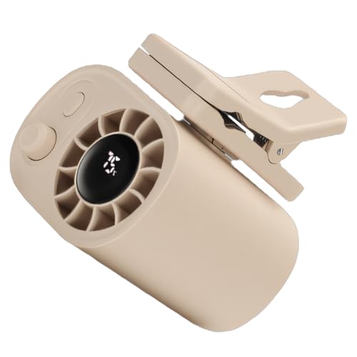 manhegari Klemmventilator für Auto | Wiederaufladbarer Klemmventilator Tragbar,USB-Aufladbare Kühlung Mit LED-Anzeige Für Draußen Unterwegs Zuhause manhegari Klemmventilator für Auto | Wiederaufladbarer Klemmventilator Tragbar,USB-Aufladbare Kühlung Mit LED-Anzeige Für Draußen Unterwegs Zuhause von manhegari