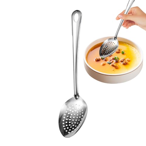 manhegari Lochlöffel Zum Kochen - 38cm Schöpfkelle Mit Siebfunktion - Antihaft Spülküche Utensilien Zum Rühren Braten Für Haushalt Camping Buffet manhegari Lochlöffel Zum Kochen - 38cm Schöpfkelle Mit Siebfunktion - Antihaft Spülküche Utensilien Zum Rühren Braten Für Haushalt Camping Buffet von manhegari