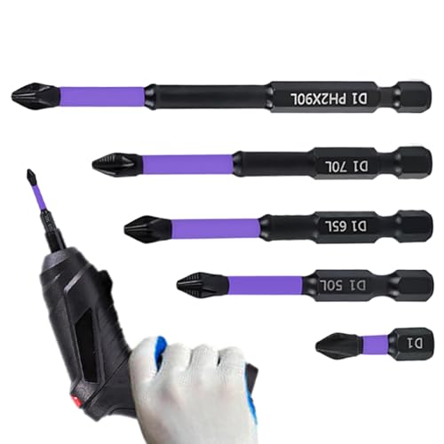 manhegari Magnetbohrer-Set,Elektrischer Magnet-Schraubendreher Satz - 5 teilig Metall Adapter Antirutsch für Ratschenschlüssel Stecknuss Bohren Elektro Sicherheit Bau Auto manhegari Magnetbohrer-Set,Elektrischer Magnet-Schraubendreher Satz - 5 teilig Metall Adapter Antirutsch für Ratschenschlüssel Stecknuss Bohren Elektro Sicherheit Bau Auto von manhegari